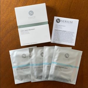 Nerium eye patches moisture boost